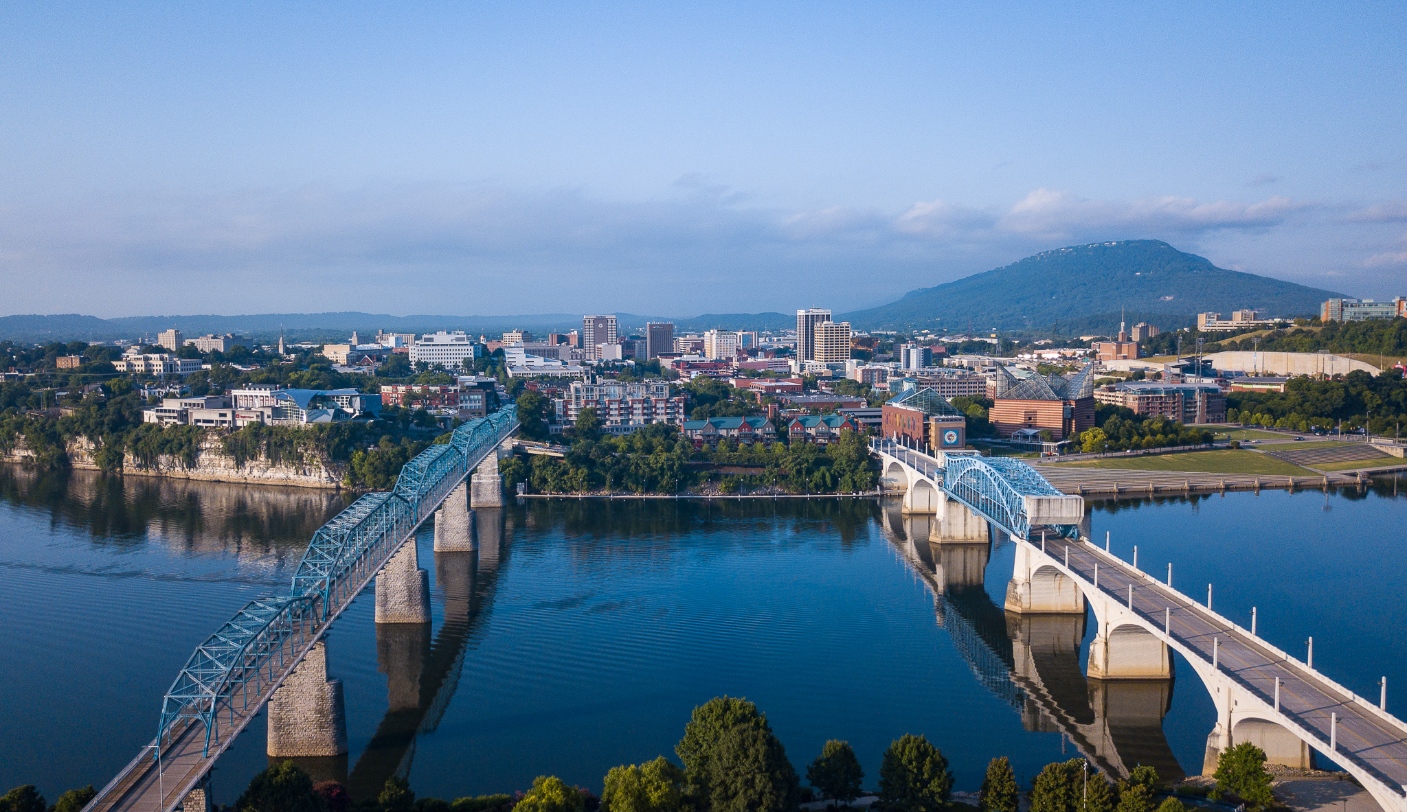 Bridges in Chattanooga, Tennessee