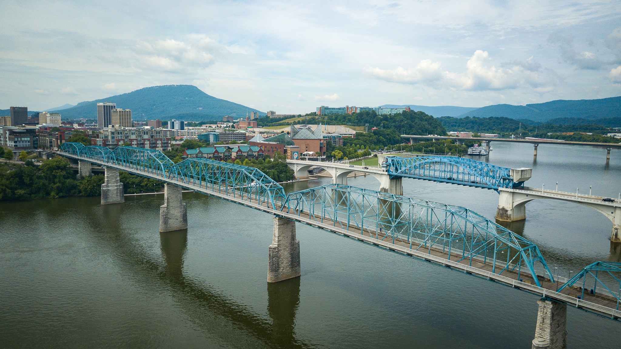 Chattanooga skyline